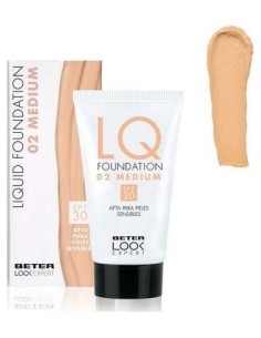 Liquid Foundation Look Expert Silky Sand de Beter 2