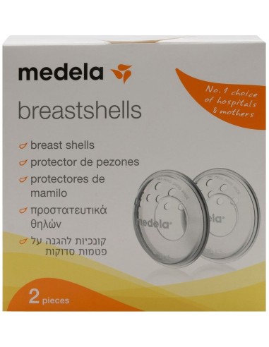 Protector Pezon 2Un 8.0232 de Medela