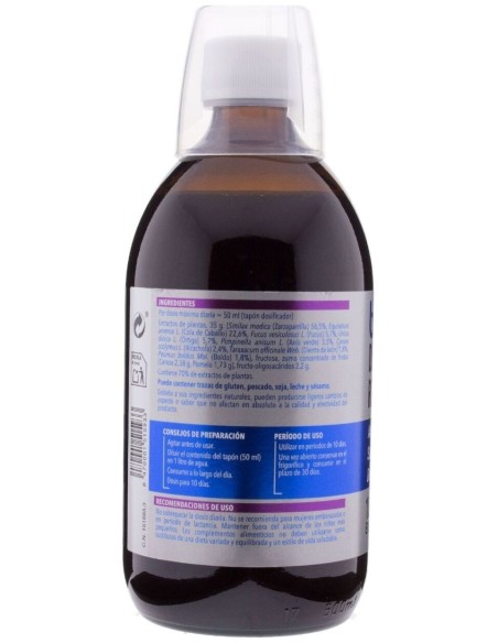 Bimanan Drenaje Reductor Ultra 500 Ml** de Bimanan