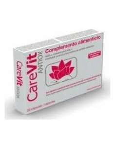 Carevit Antiox 20Caps de Carederm 2