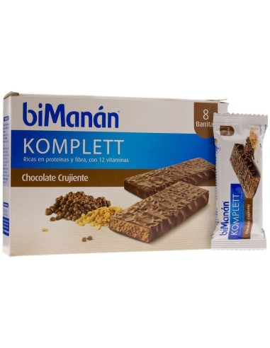 Bimanan Bekomplett Barr Choco Cruj 8 U de Bimanan