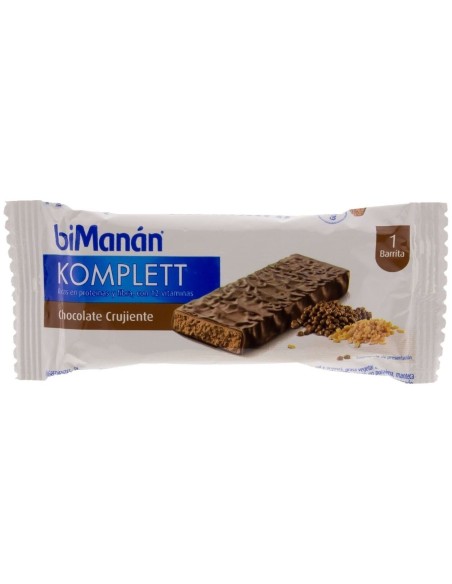 Bimanan Bekomplett Barr Choco Cruj 8 U de Bimanan