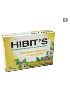 Hibits Garganta Miel Y Limon 16Caramelos de Hibits 2