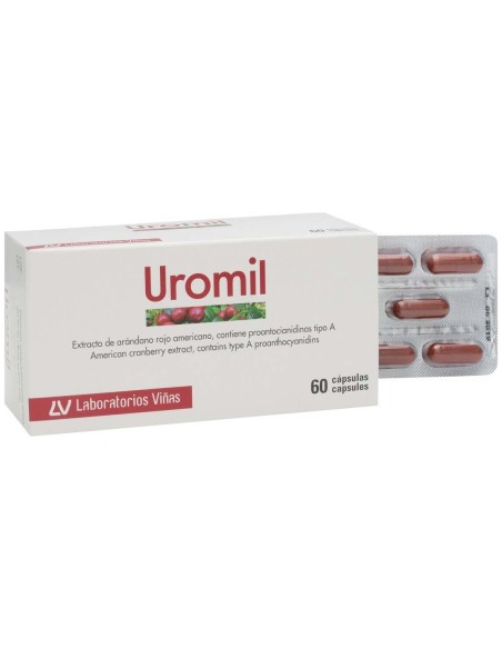 Uromil 60Caps de Viñas