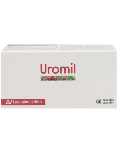 Uromil 60Caps de Viñas