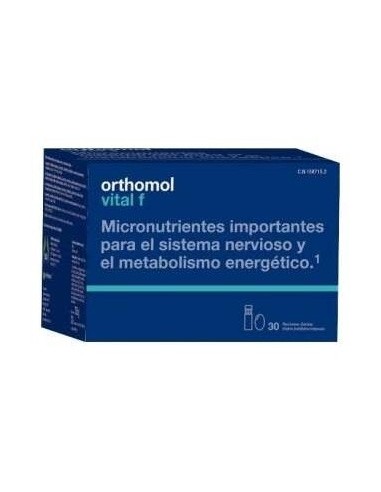Orthomol Vital F 30 Amp.Beb. de Orthomol