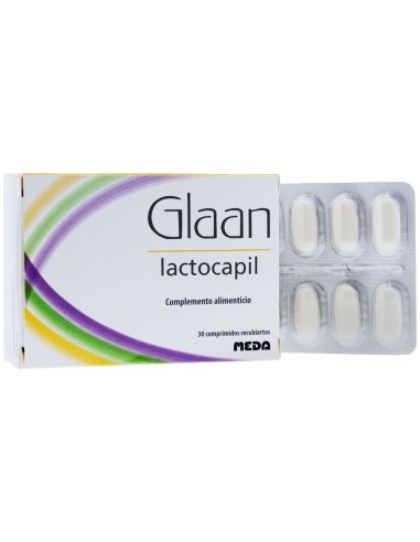 Glaan Lactocapil 30 Comp de Glaan