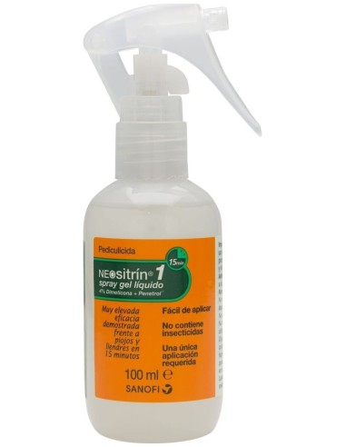 Neositrin 100 Gel Spray 100Ml de Neositrin