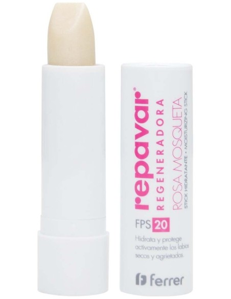 Repavar Regeneradora Fps 20 Stick 4Gr. de Repavar