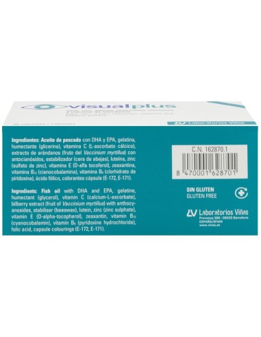 Visual Plus 30 Caps de Viñas