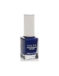 Esmalte Unas Oxygen N 25 Azul Perla de Nailine 2