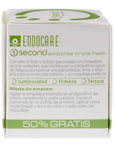 Endocare 1 Second Triple Flash 4Amp. de Endocare