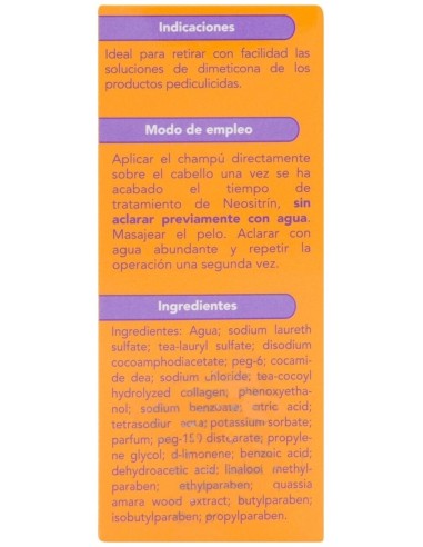 Neositrin Champu 100Ml de Neositrin