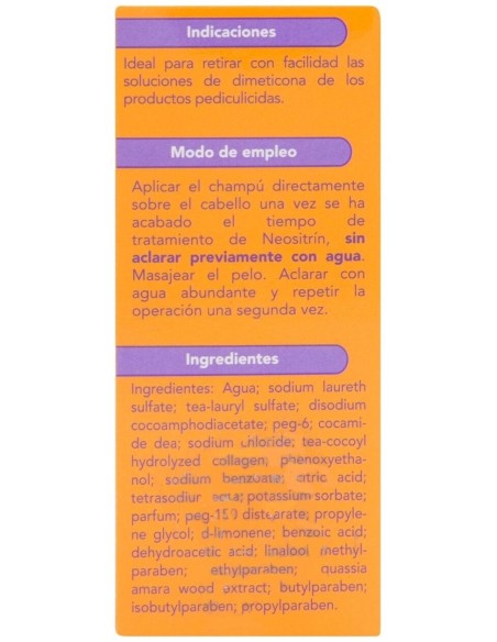 Neositrin Champu 100Ml de Neositrin