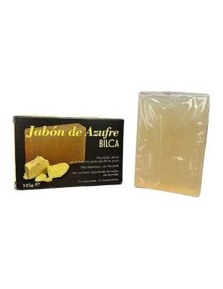 Bilca Jabon De Azufre 125Gr de Bilca