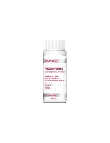 Aspolvit Vigor 60Comp de Interpharma