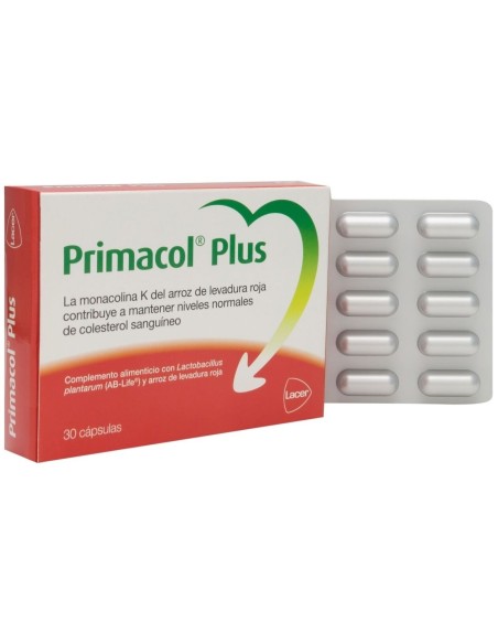 Primacol Plus 30Caps de Interpharma