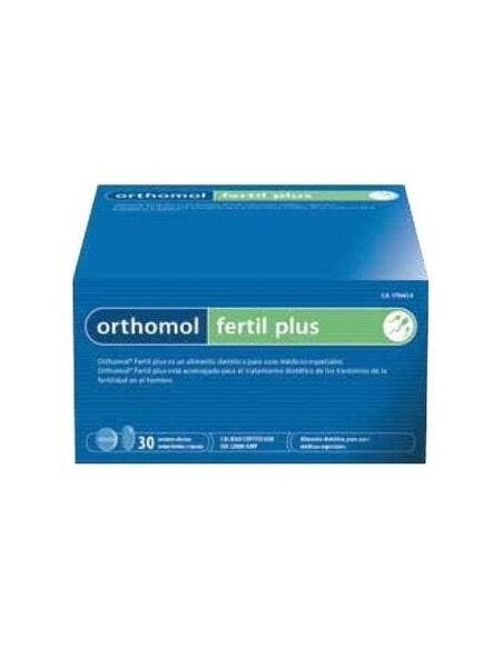 Orthomol Fertil Plus 30 Raciones 3Comp.+1Cap. de Orthomol