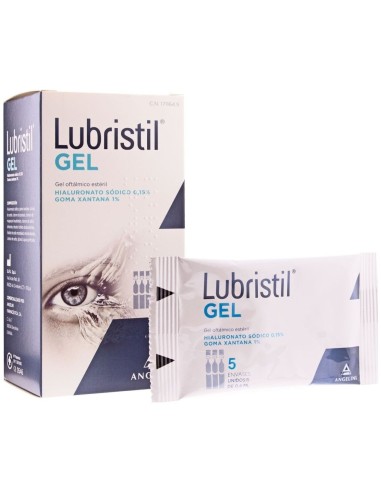 Lubristil Gel 30 Unidosis de Lubristil