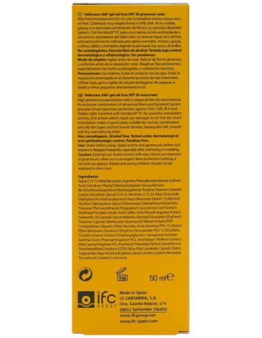 Heliocare 360º Spf50 Gel Oil Free 50Ml. de Heliocare