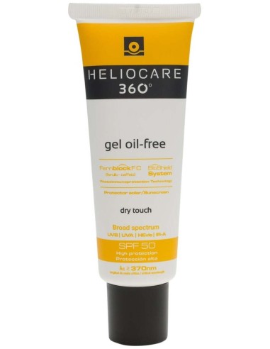 Heliocare 360º Spf50 Gel Oil Free 50Ml. de Heliocare