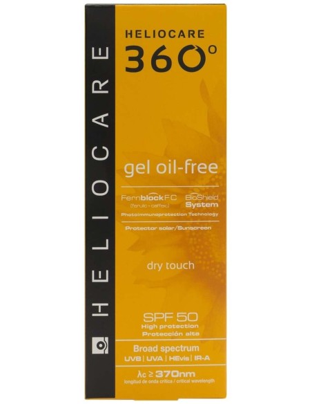 Heliocare 360º Spf50 Gel Oil Free 50Ml. de Heliocare