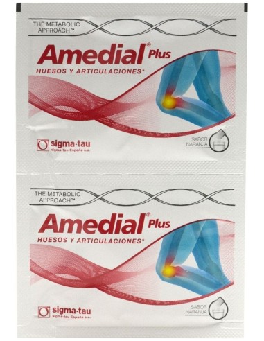 Amedial Plus 20Sbrs. de Alfasigma
