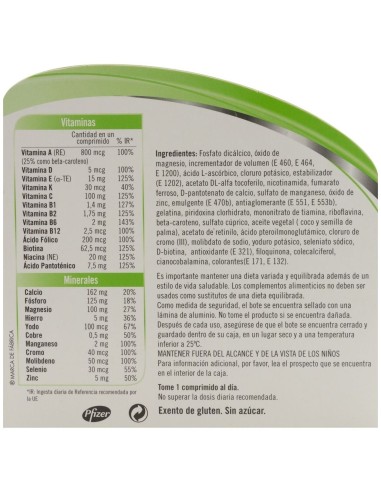 Multicentrum Adulto 90Comp. de Multicentrum