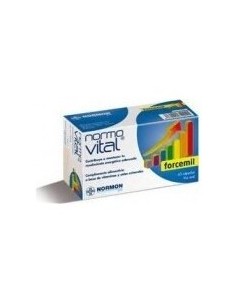 Normovital Forcemil 40 Caps Normon 2