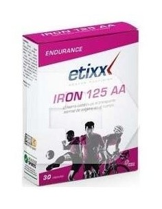 Etixx Iron 125 Aa 30 Cápsulas  Etixx 2
