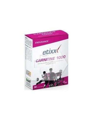 Etixx Carnitine 1000 30Cap. de Etixx