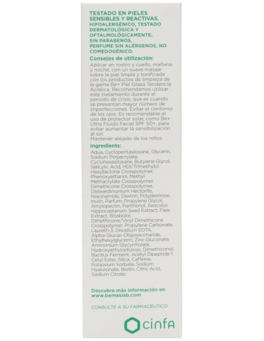 Be+ Acnicontrol Querato Anti-Imperfe 40Ml de Be+