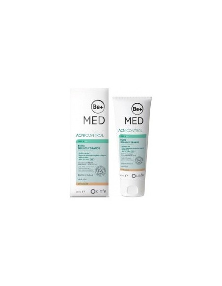 Be+ Bb Acnicontrol Reg Matif Spf20 P Clara 40Ml de Be+