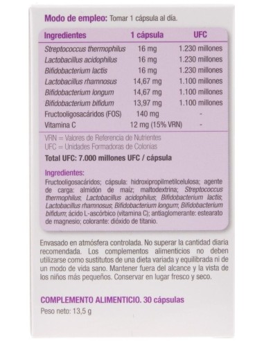 Produo Daily Care 30 Caps de Produo