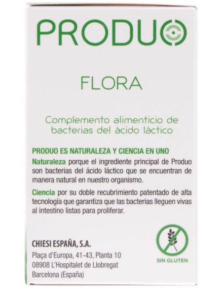 Produo Flora 30 Comp de Produo