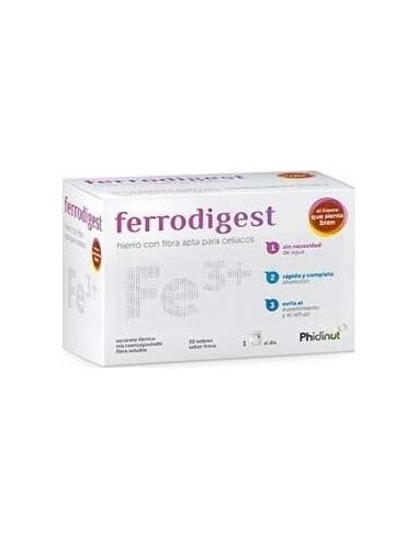 Ferrodigest 30Sbrs. de Phidinut