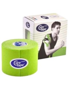 Cure Tape Sports Verde Vendaje Neuromusc(5Cm X 5M) de Cure Tape 2
