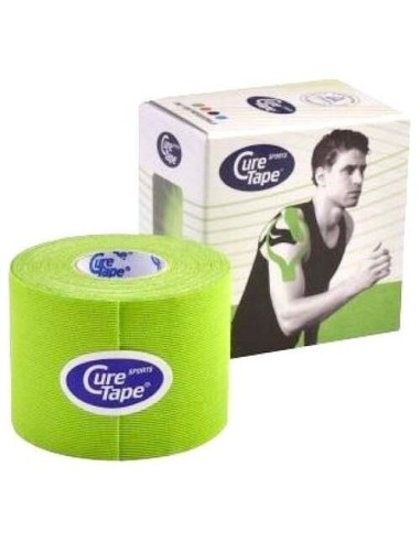 Cure Tape Sports Verde Vendaje Neuromusc(5Cm X 5M) de Cure Tape