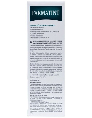 Farmatint Gel 8R Rubio Claro Cobrizo 135Ml. de Farmatint
