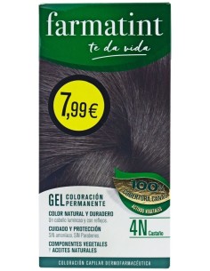 Farmatint Gel 4N Castaño 135Ml. de Farmatint 2