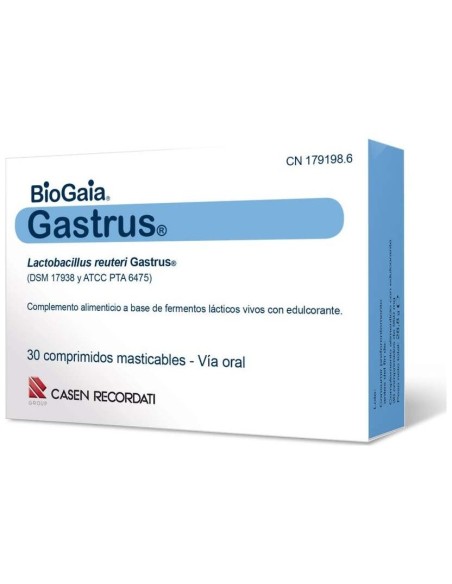 Gastrus 30Comp Mast de Casen