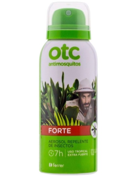 Otc Antimosquitos Aerosol Forte Spray 100Ml. de Otc Ferrer