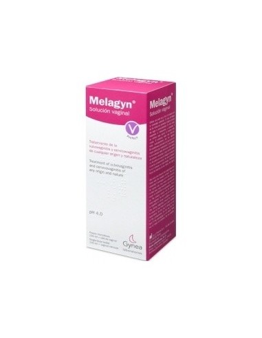 Melagyn Solucion Vaginal 100Ml. de Gynea Melagyn