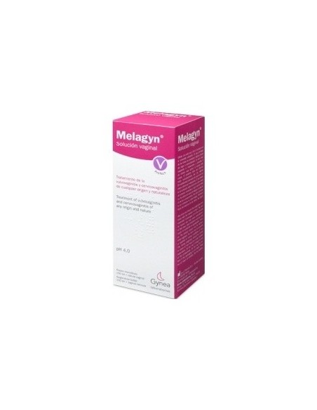 Melagyn Solucion Vaginal 100Ml. de Gynea Melagyn