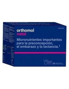 Orthomol Natal 30Dosis Granulado+Caps. de Orthomol 2