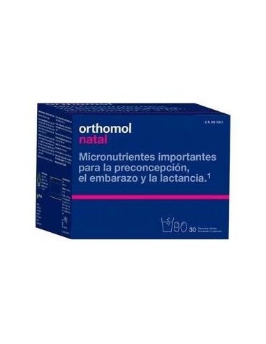 Orthomol Natal 30Dosis Granulado+Caps. de Orthomol