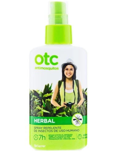 Otc Antimosquitos Spray Herbal 100Ml. de Otc Ferrer