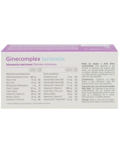 Ginecomplex Lactancia 60 Caps de Viñas 2