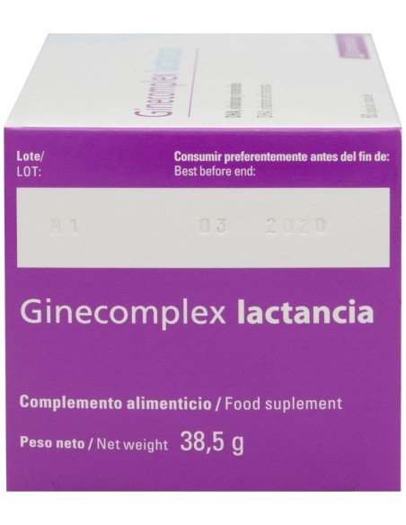 Ginecomplex Lactancia 60 Caps de Viñas