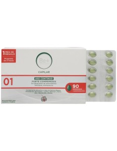 Be+ Capilar Anticaida Continuo Forte 90Comp de Be+ 2